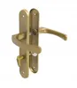 ADGO® Maniglia per porta 72 mm chiave WC oro sinistra Anteprima dell’immagine prodotto 2