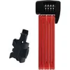 Abus Bordo Combo Lite 6055c 85 chiusura pieghevole - rosso Anteprima dell’immagine prodotto 6