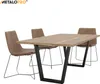 A dining table with three chairs, presented on a white background. Anteprima dell’immagine prodotto