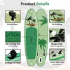 FUNWATER Nafukovací SUP deska 335 x 84 x 15 cm, nosnost 190 Náhled obrázku produktu 3