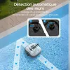 Robot électrique de piscine sans fil nettoyage des fonds - Voir les images du produit 5