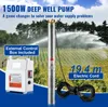 Pompa sommergibile per pozzi profondi SucceBuy 1500 W - Anteprima dell’immagine prodotto 2