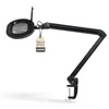 Lumeno 861XSW Lupenleuchte/Arbeitsplatzlampe 60 LEDs ovale Produktbild-Vorschau 1