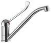 Rubinetto Cucina Miscelatore Monocomando con Leva Clinica Anteprima dell’immagine prodotto 1