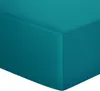 Bassetti Spannbettlaken  Farbe PETROL Größe 180x200-200x220 Produktbild-Vorschau 2