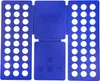 A blue clothing folder laid out flat on a white background. Podgląd zdjęcia produktu
