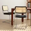 2er Set Kunstleder Esszimmerstühle Chrombeine Mid-Century Produktbild-Vorschau 8