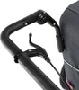 Kinderanhänger Meteor BX-50 mit Federung Jogger 2 in 1 Produktbild-Vorschau 8