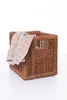 Cestino da scaffale ATTRAKTIV in rattan naturale 23x26x26 Anteprima dell’immagine prodotto 7