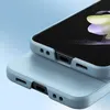 Galaxy Z Flip3 5G Hülle, Silikon Gummiert Stossfest Produktbild-Vorschau 5