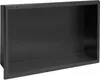 A black rectangular recessed shelf or niche. Anteprima dell’immagine prodotto