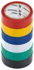 PVC isolatietape set, 6 stuks, kleurrijk, 6 meter lang, 17 Productafbeelding-voorbeeld 5