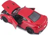 Bburago 1:24 Nissan GT-R Rosso Anteprima dell’immagine prodotto 13