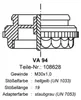 Stellantrieb Alpha 5 - 230 Volt mit VA94 Produktbild-Vorschau 4