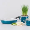 Riess Nouvelle Aquamarin Stielkasserole mit Glasdeckel Produktbild-Vorschau 2