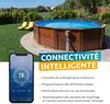 Poolex Wärmepumpe 5 KW Nano On-OFF WI-FI bis 25 QBM Produktbild-Vorschau 12