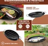 bremermann Fisch-Grillpfanne oval, Grillplatte Produktbild-Vorschau 3