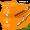 Decespugliatore a scoppio multifunzione 4in1 52cc 2 tempi a Anteprima dell’immagine prodotto 4