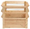 Westmann Premium XL Lärchenholz Hochbeet und Kräuterbeet Produktbild-Vorschau 10