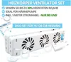 Heizkörper Ventilator - Radiator Fan Heizung Lüfter Produktbild-Vorschau 1