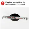 Näve Leuchten LED / CCT Deckenleuchte "BONUS" Ø: 16,5cm Produktbild-Vorschau 4