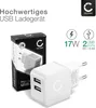 CELLONIC, USB Ladegerät – Doppel USB Netzadapter mit 2 Produktbild-Vorschau 2