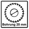 Makita E-12120 Lama EFFICUT 136x20x25Z Anteprima dell’immagine prodotto 5