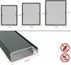 LZQ Moustiquaire de fenêtre Moustiquaire 80x100cm Grille Voir les images du produit 2