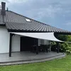 GARDLOV 23141 Sonnensegel 4x4x4 m grau Produktbild-Vorschau 9