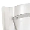 vidaXL Cache-cheminée en acier inoxydable 70 x 70 x 37 cm Voir les images du produit 4