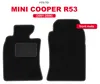 Tapis de sol avant velours sur-mesure pour Mini Cooper One Voir les images du produit 16