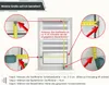 Grandekor Doppelrollo Klemmfix ohne Bohren Duo Roll Produktbild-Vorschau 6