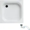 Brodzik Akrylowy Kwadratowy Karen 70x70cm 15cm Głębokości z Podgląd zdjęcia produktu 1
