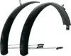 SKS BLUEMELS BASIC Schutzbleche 20", 60 mm schwarz Produktbild-Vorschau 2