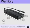 HP Notebook Dockingstation USB-C 4K USB-C Multiport Hub Anteprima dell’immagine prodotto 6