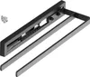 SOTECH Handtuchauszug STYLE 2-armig schwarz 325 mm Produktbild-Vorschau 1