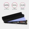 Axagon CLR-M2L10, Tepelná jímka / chladič, Černá Náhled obrázku produktu 2