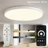 30cm LED Deckenleuchte Weiß Rund, Smart Deckenlampe mit Produktbild-Vorschau 1