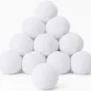 Künstliche Schneebälle zur Dekoration, 9 Stück, Ø 6 cm, Produktbild-Vorschau 2