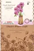 3D Puzzle, Rosa Orchidee, Holz, Rowood, 132 Teile Produktbild-Vorschau 5