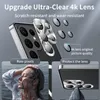 Kovové pouzdro pro Samsung Galaxy S25 Ultra matné průsvitné Náhled obrázku produktu 3