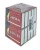 A stack of matchboxes wrapped in plastic. Produktbild-Vorschau