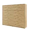 Wandklappbett Bed Concept 160x200 Schrankbett Horizontal Produktbild-Vorschau 2