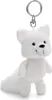 NICI Schlüsselanhänger Polarfuchs Produktbild-Vorschau 1