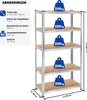 tectake® Schwerlastregal  in verschiedenen Ausführungen Produktbild-Vorschau 7