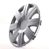 4x Wielkappen, 16 inch, zilverkleurig, geschikt voor Productafbeelding-voorbeeld 3