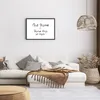 Gerahmtes Poster - Schwarzer Rahmen - Motto Gedanke positiv Produktbild-Vorschau 7