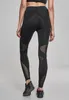 Urban Classics Leggings Damen Ladies Triangel Tech Mesh Produktbild-Vorschau 9