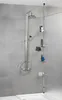 WENKO Teleskop Stange Duschecke DOLCEDO Ecke Regal Dusche 4 Produktbild-Vorschau 8