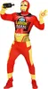 A person wearing a costume that resembles Iron Man but with "IRHUM MAN" text and a bottle of alcohol. Náhled obrázku produktu